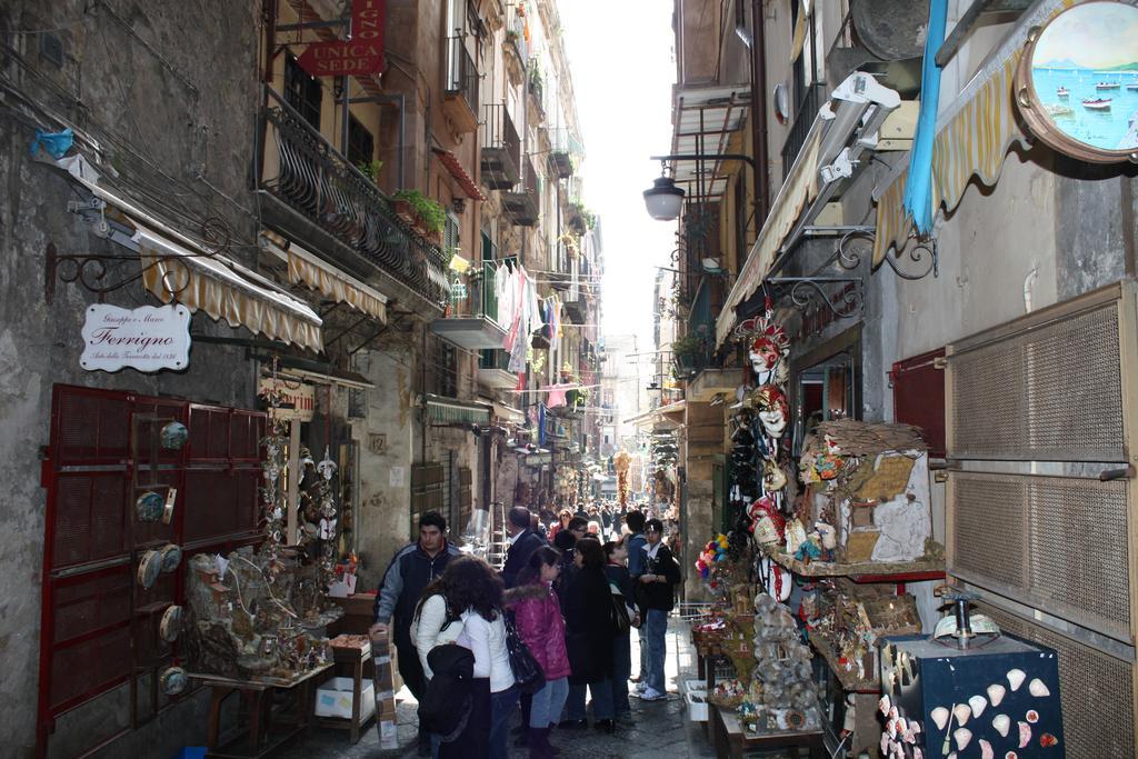 Charming Apartment Napoli Dış mekan fotoğraf