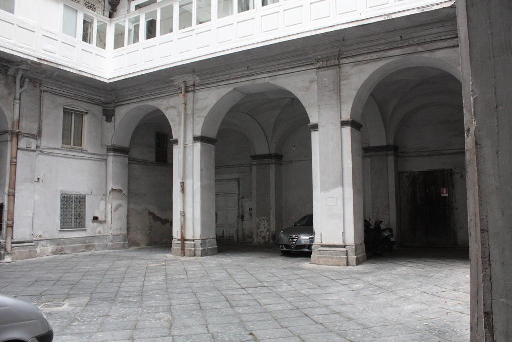 Charming Apartment Napoli Dış mekan fotoğraf